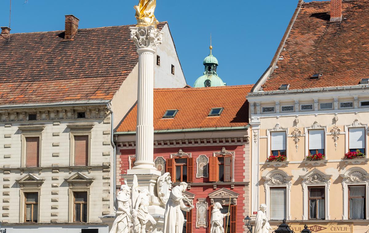 Glavni trg, Maribor | Foto Matjaž Vertuš