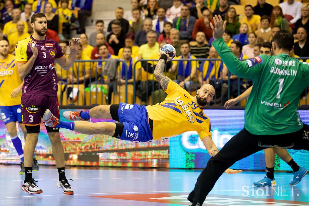 RK Celje Pivovarna Laško vs Nantes EHF liga prvakov