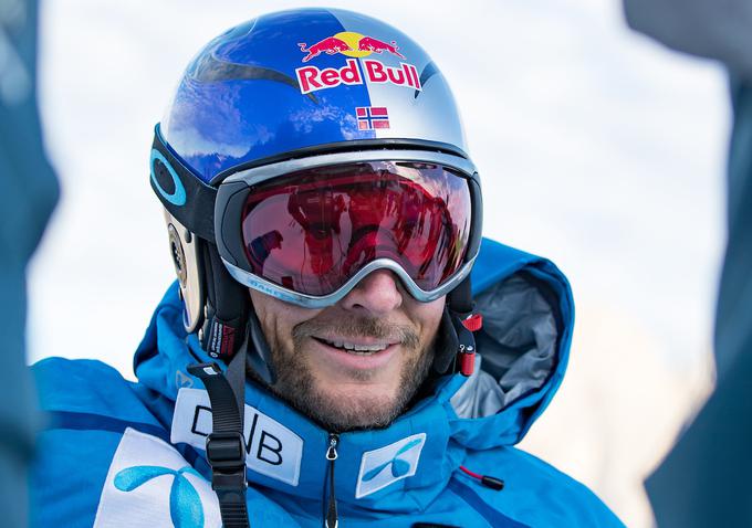 Aksel Lund Svindal se je za nekaj tednov umaknil iz "belega cirkusa" | Foto: Sportida