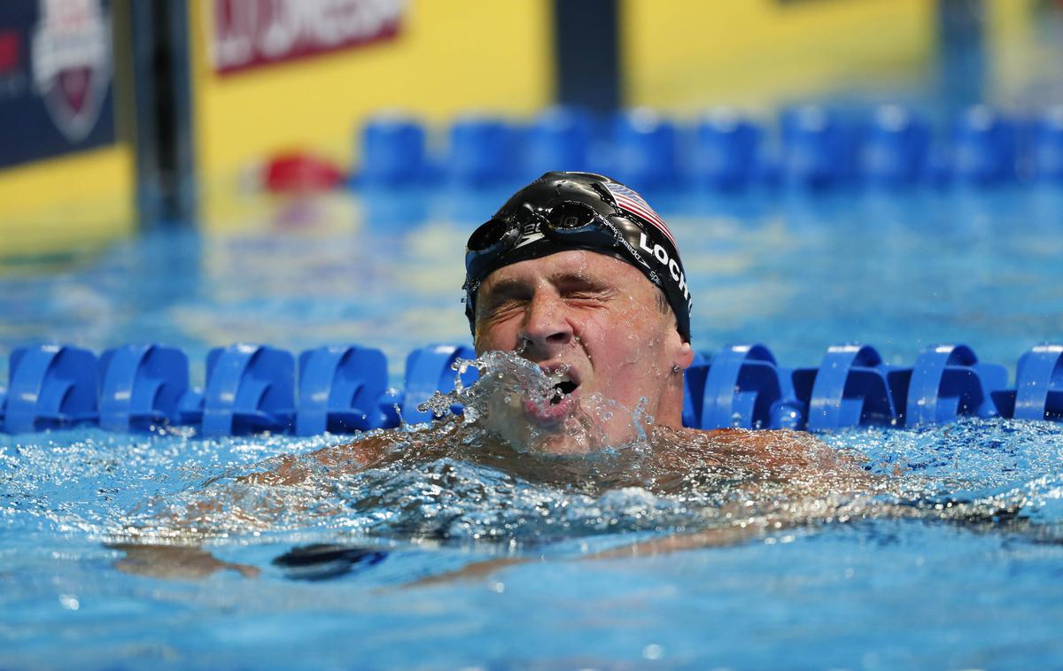 Ryan Lochte | Foto Reuters