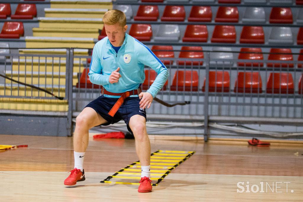 Futsal trening