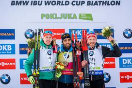 Biatlon svetovni pokal Pokljuka posamični tekmi (m in ž)