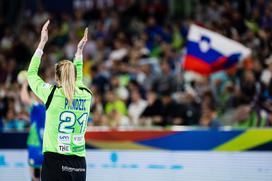 EHF Euro22: Slovenija - Hrvaška