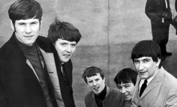 The Animals leta 1965 - Hilton Valentine je skrajno levo | Foto: Guliverimage/AP