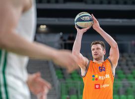 Finale DP v košarki (2. tekma): Cedevita Olimpija - Helios Suns