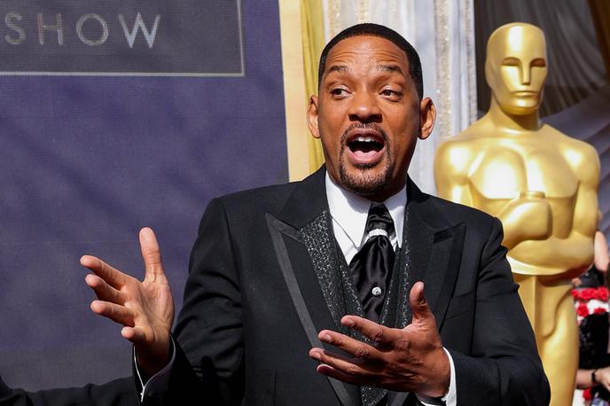 Will Smith | Še preden je Akademija sprejela odločitev o izključitvi, je igralec že izstopil iz Akademije, kar pomeni, da se je že odpovedal uradni pravici do glasovanja. | Foto Reuters