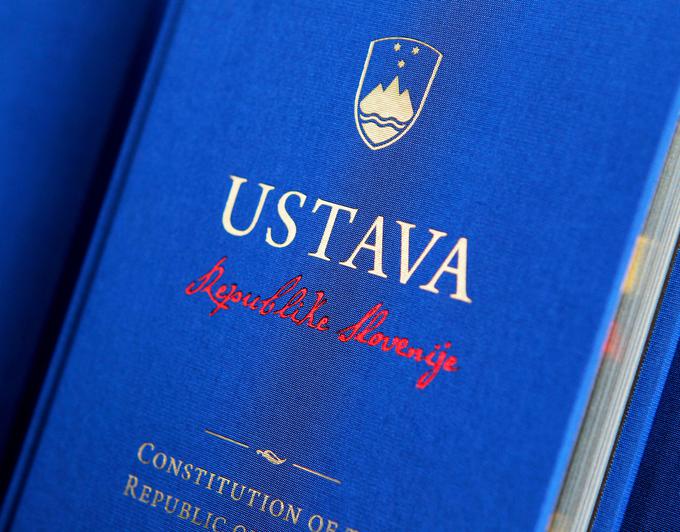 ustava | Foto: STA ,