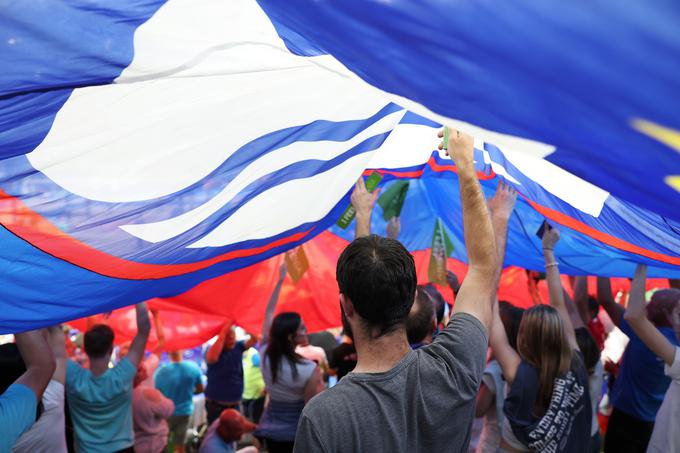 slovenski navijači | Foto: www.alesfevzer.com