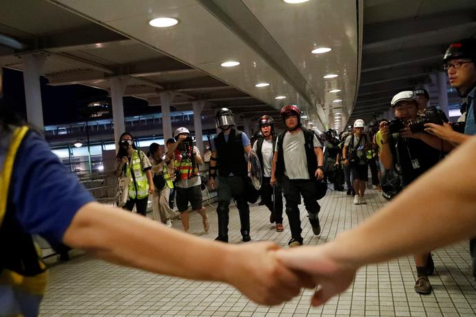 Hongkong protesti | Foto Reuters