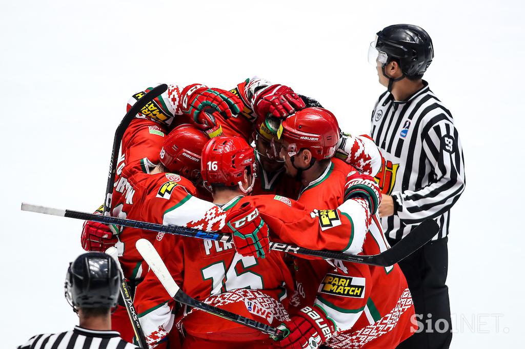 Belorusija Madžarska svetovno prvenstvo v hokeju 2019