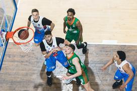 Liga ABA, četrtfinale: Cedevita Olimpija - Igokea, Tivoli