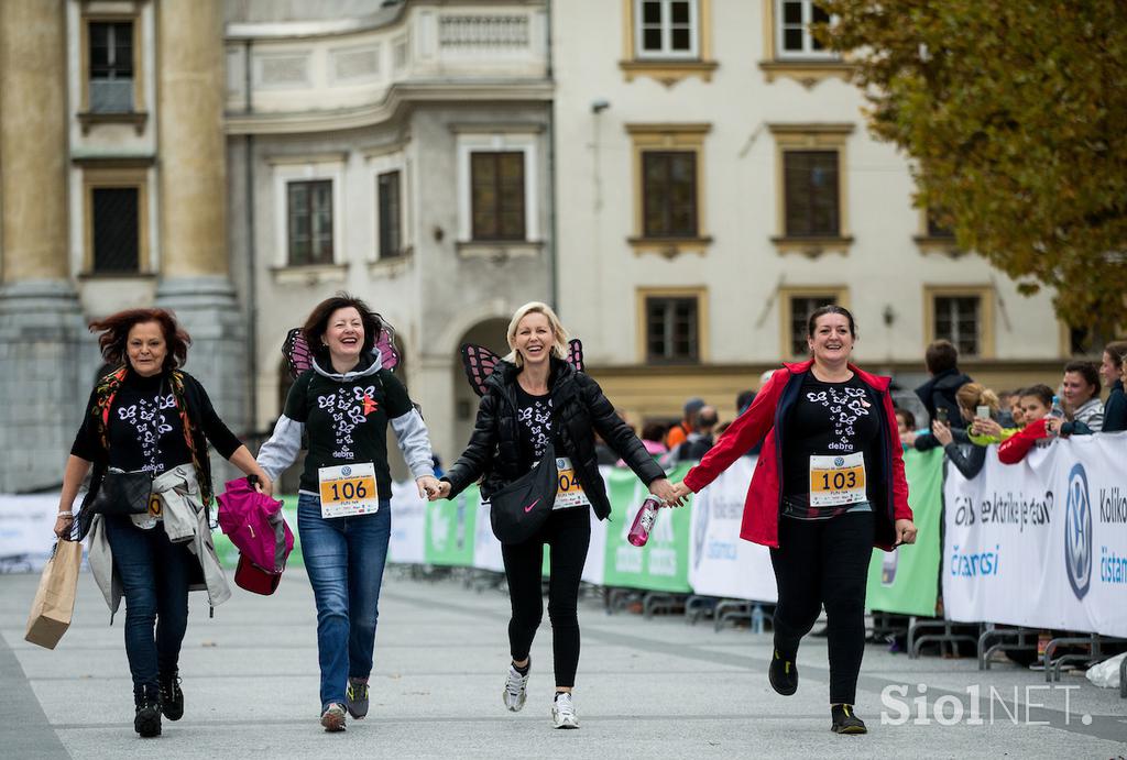 Fun tek, ljubljanski maraton 2018