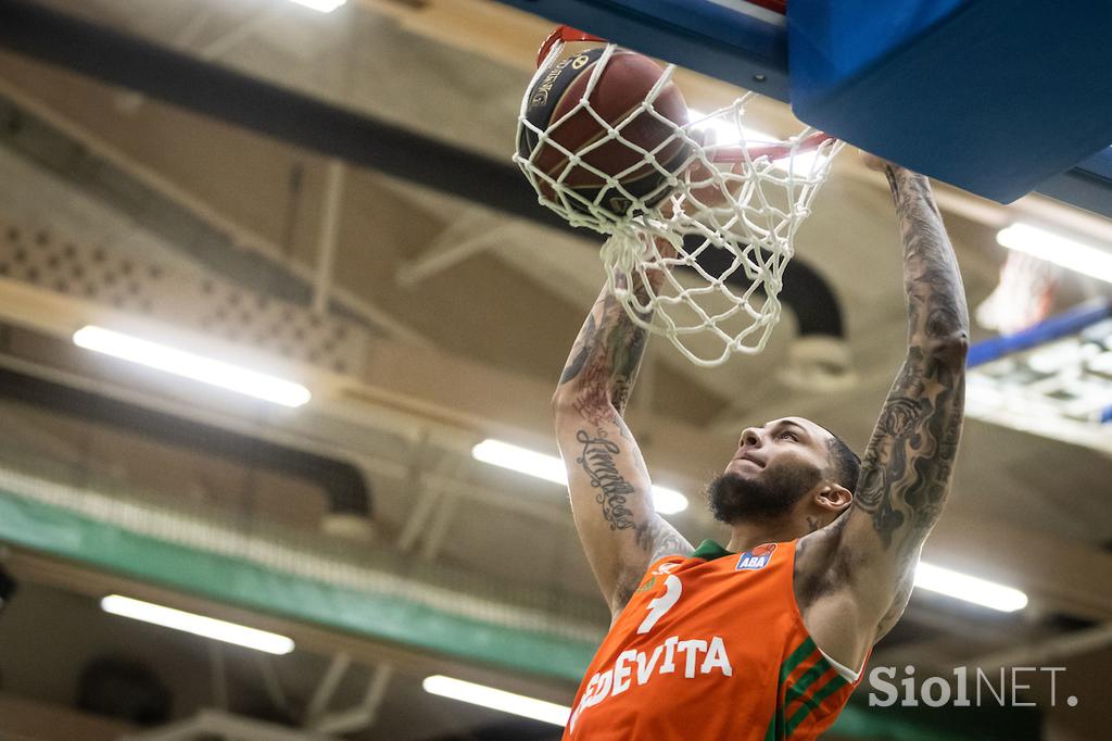 Liga ABA: Krka - Cedevita Olimpija