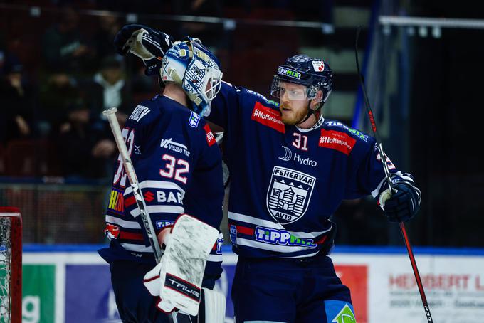 Madžarska Alba si je priigrala ligo prvakov, zdaj je le še zmago oddaljena od največjega uspega v IceHL – premiernega finala. | Foto: Guliverimage/Vladimir Fedorenko