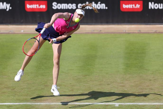 Jelena Ribakina | Jerlena Ribakina je izpadla že v drugem krogu Berlina. | Foto Guliverimage