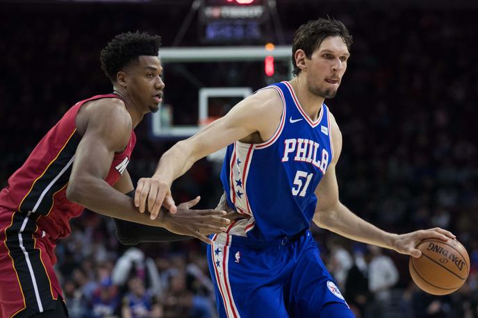 Boban Marjanović | Boban Marjanović: najvišji košarkar v ligi NBA | Foto Reuters