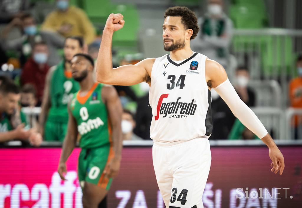 EuroCup: Cedevita Olimpija - Virtus Bologna