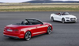 Audi A5 in S5 cabriolet –  platno ostaja, karizma tudi #video