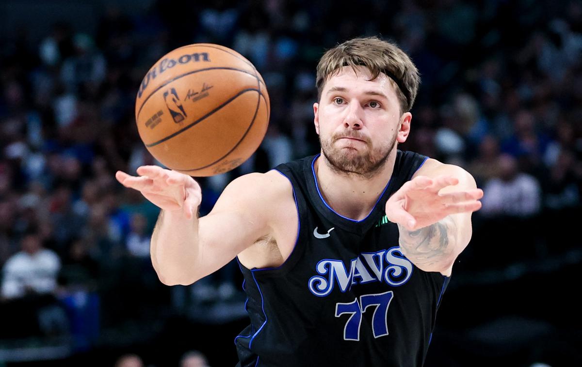 Luka Dončić Dallas Mavericks | Foto Reuters