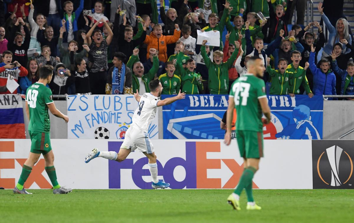 Andraž Šporar | Andraž Šporar je v letošnji ligi Europa dosegel že štiri zadetke, kar je največ med vsemi. | Foto Reuters