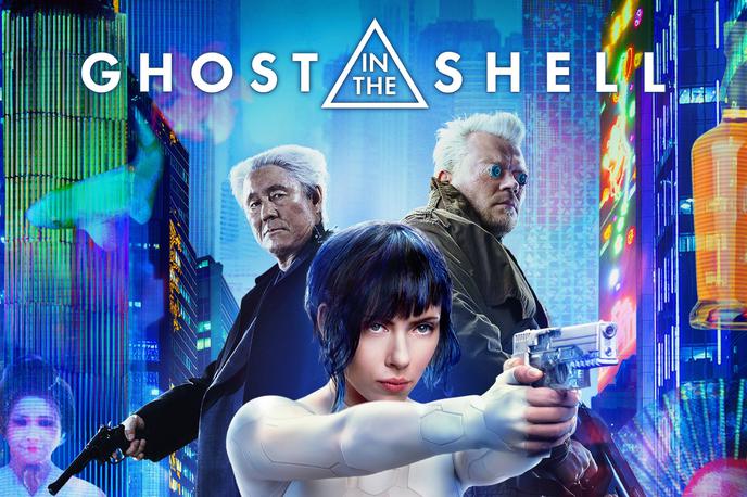 Duh v školjki (Ghost in the Shell)