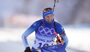 Zlato v skupinskem startu Francozinji Justine Braisaz-Bouchet