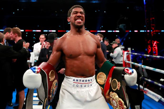 Anthony Joshua Aleksander Povetkin | Foto Reuters