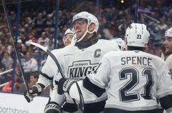 Kopitar s Kings poražen v podaljšku, Ovečkin brez gola