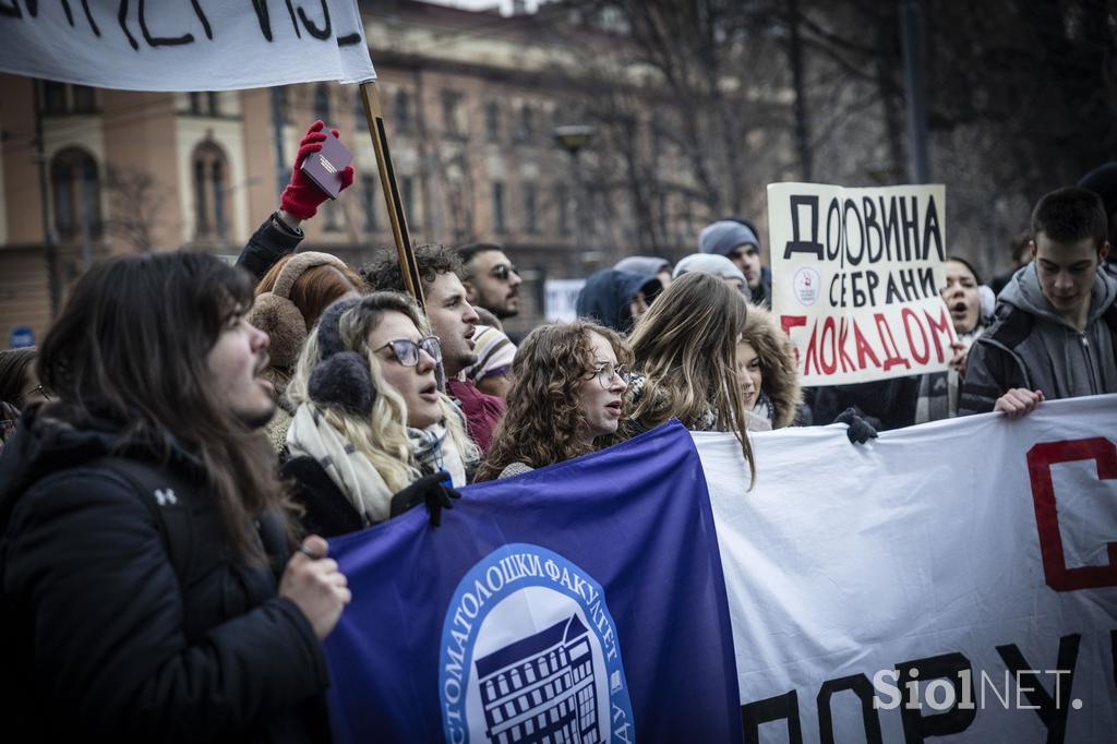 Protesti Beograd