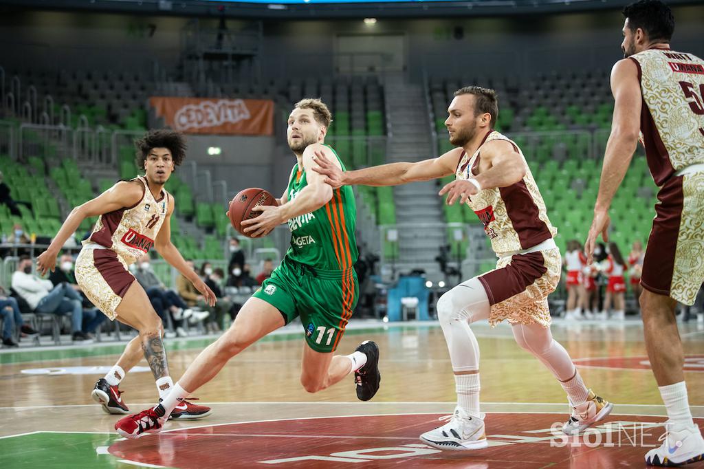 EuroCup: Cedevita Olimpija - Umana Reyer Venezia