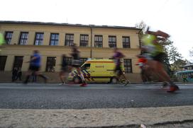 Ljubljanski maraton.