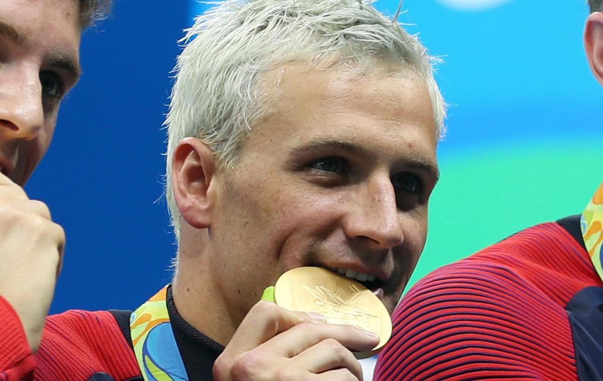 Ryan Lochte | Ryan Lochte se želi udeležiti OI 2020 v Tokiu. | Foto Reuters