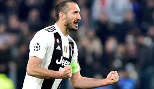 Chiellini po koncu sezone zapušča Juventus