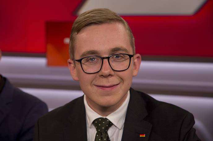 Philipp Amthor | Harry Potter iz CDU, Buldožer iz Ueckermündeja in fantič Merklove so nekateri od vzdevkov, ki so jih Philippu Amthorju dali njegovi kritiki in privrženci. Najljubši mu je vzdevek Harry Potter. | Foto Guliverimage