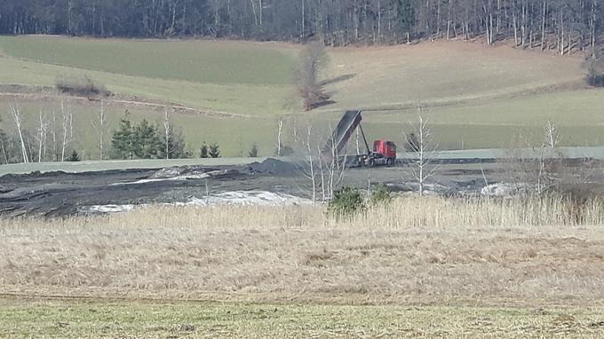 Kemis Moravče Termit odpadki | Foto: Ljudska iniciativa Moravče