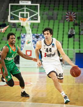 EuroCup: Cedevita Olimpija - Virtus Bologna