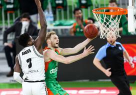 Cedevita Olimpija, Virtus Bologna, februar 2021