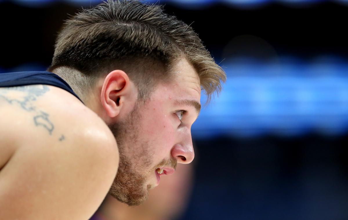 Luka Dončić | Luka Dončić ni bil zadovoljen s svojo igro in porazom. | Foto Getty Images