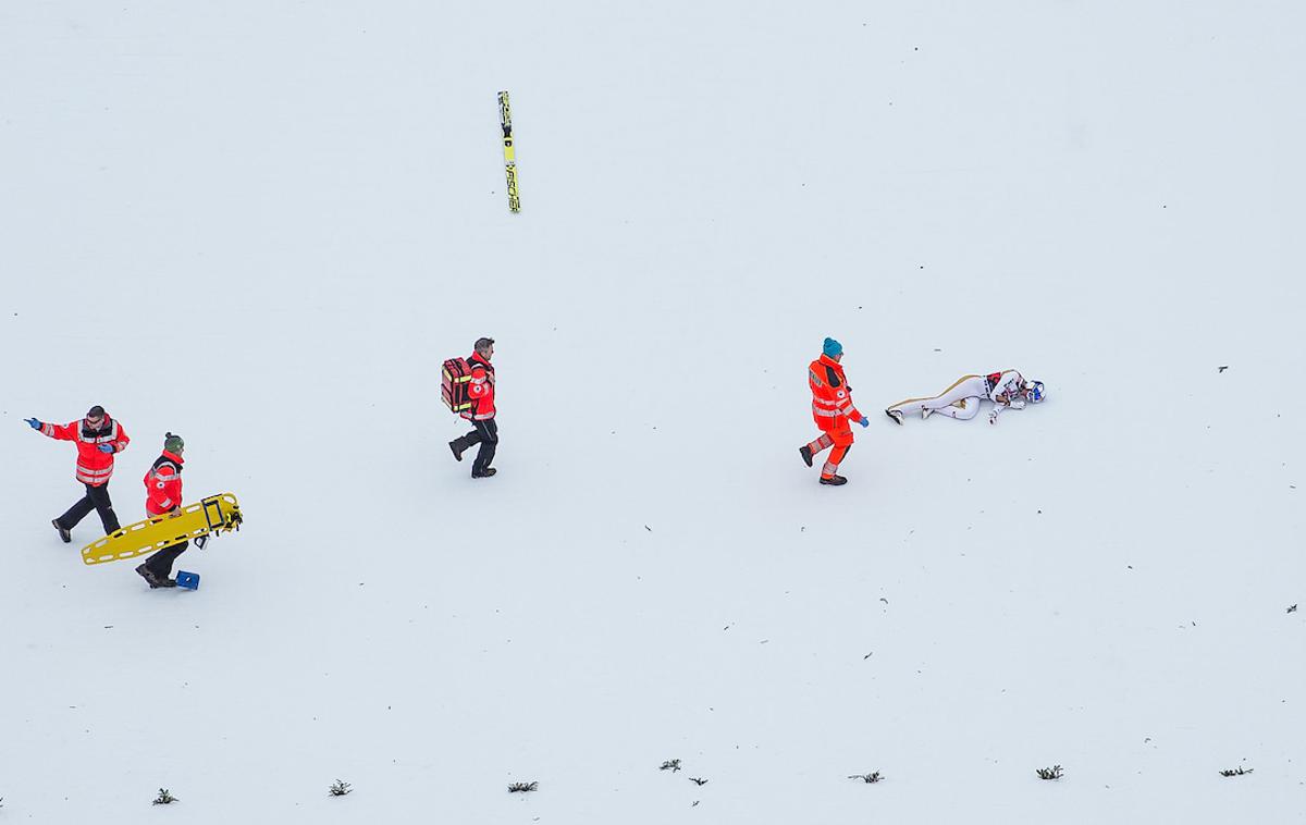 Gregor Schlierenzauer Oberstdorf padec | Foto Sportida