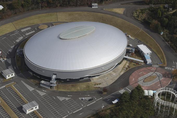 Izu Velodrome - prizorišče olimpijske dirkališčnega kolesarstva.
 | Foto: Guliverimage/Vladimir Fedorenko