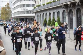 Maraton Ljubljana 2021. Poiščite se!