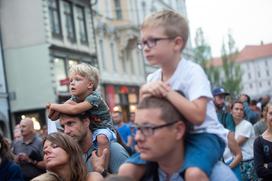 Plezanje Sprejem Ljubljana Janja Garnbert