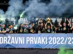 NK Olimpija prvaki