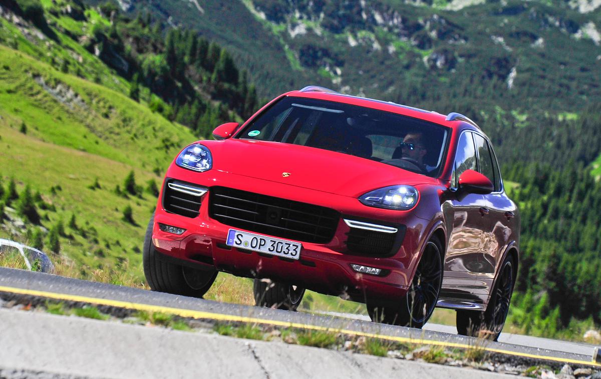 Porsche cayenne GTS - fotogalerija prve vožnje | Foto Ciril Komotar