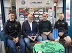 HK Olimpija Ljubljana, Antti Karhula, Anže Ulčar, Miha Butara, Upi Karhula, Žiga Pavlin