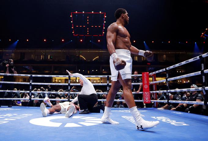 Anthony Joshua | Foto: Reuters