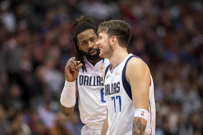 Luka Dončić | Luka Dončić je ponoči spet spisal košarkarsko poezijo. | Foto Reuters