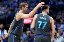 Luka Dončić: Dirk, ne kriči preveč name, prosim