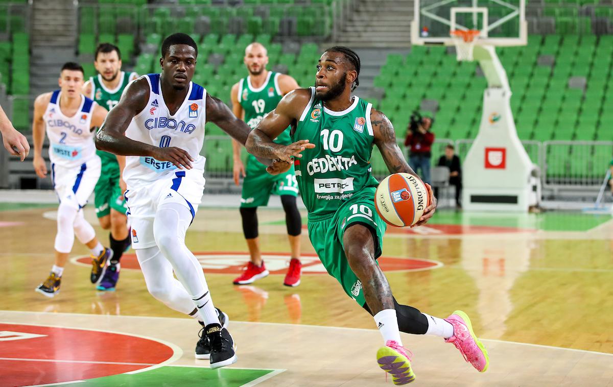 Cedevita Olimpija : Cibona, ABA liga | Codi Miller-McIntyre je uprizoril odlično predstavo. | Foto Matic Klanšek Velej/Sportida