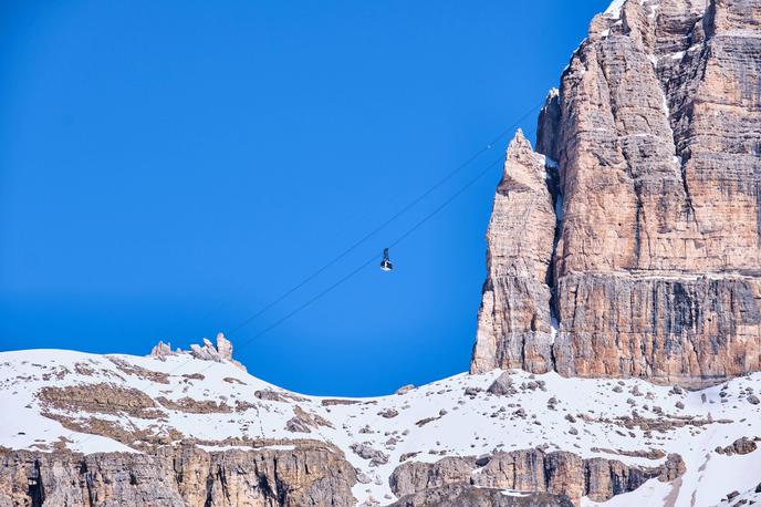 Val di Fassa | Val di Fassa bo februarja gostila ženski smuk in superveleslalom. | Foto Guliverimage